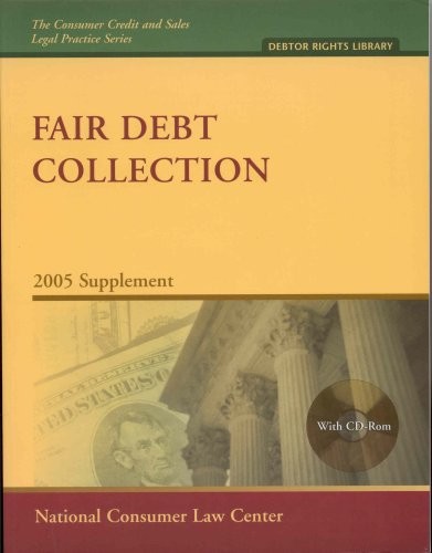 Cover for Fair Debt Collection 2005 Supplement
