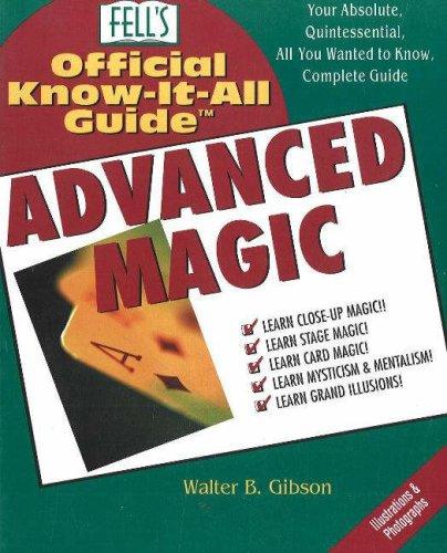 Cover for Advanced magic