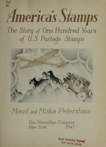 Cover for America's stamps