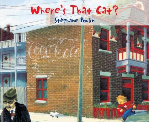 Cover for Where's That Cat?