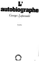 Cover for L' autobiographe