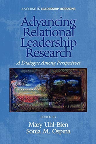 Cover for Advancing relational leadership research
