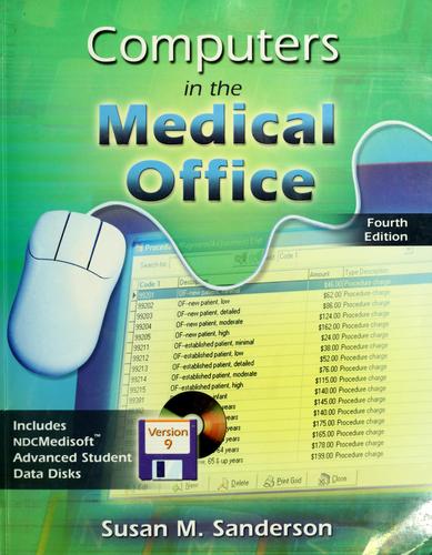 Cover for Computers in the medical office