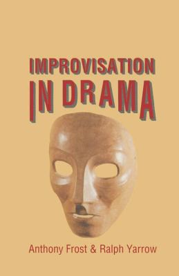 Cover for Improvisation in drama