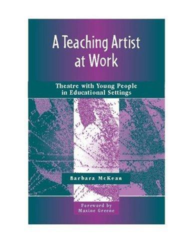 Cover for Teaching Artist at Work, A