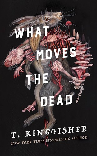Cover for What Moves the Dead