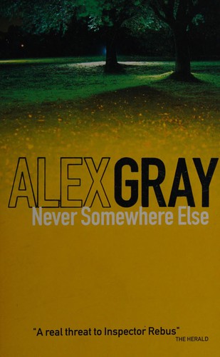 Cover for Never somewhere else
