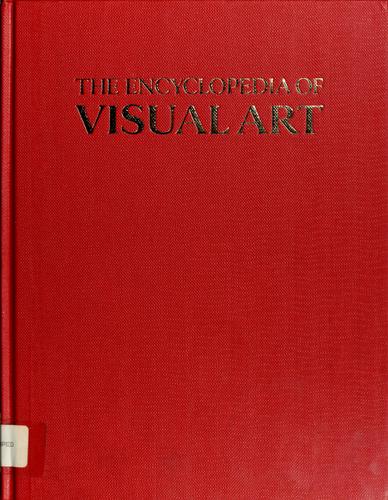 Cover for The Encyclopedia of visual art