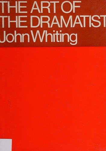 Cover for The art of the dramatist