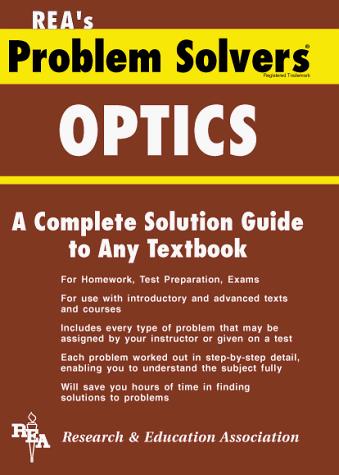 Cover for The Optics problem solver