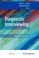 Cover for Diagnostic Interviewing