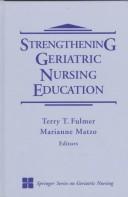 Cover for Strengthening geriatric nursing education