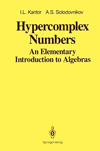 Cover for Hypercomplex Numbers