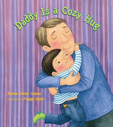 Cover for Daddy is a cozy hug