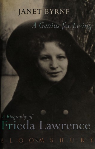 Cover for A genius for living