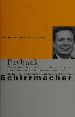 Cover for Payback