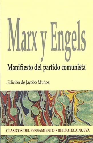 Cover for Manifiesto del Partido comunista