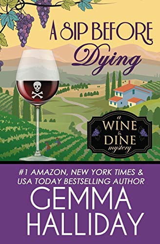 Cover for A Sip Before Dying
