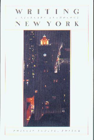 Cover for Writing New York 
