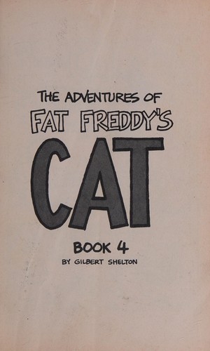 Cover for The adventures of fat Freddy's cat