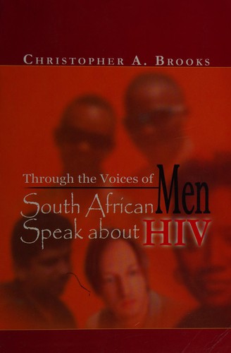 Cover for Through the voices of men