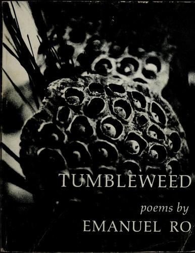 Cover for Tumbleweed