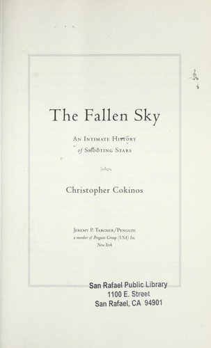 Cover for The fallen sky