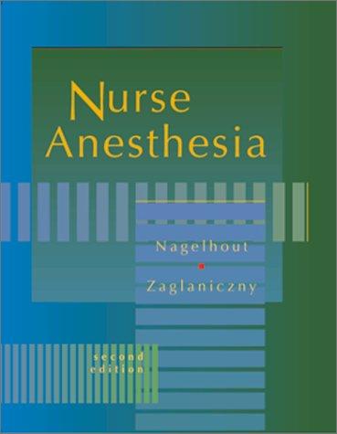Cover for Nurse Anesthesia
