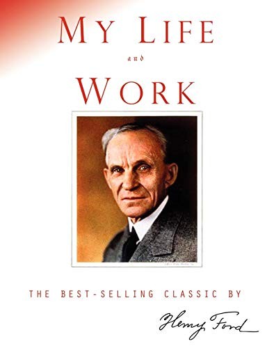 Cover for My Life and Work