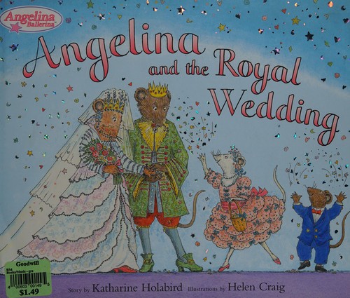 Cover for Angelina and the royal wedding