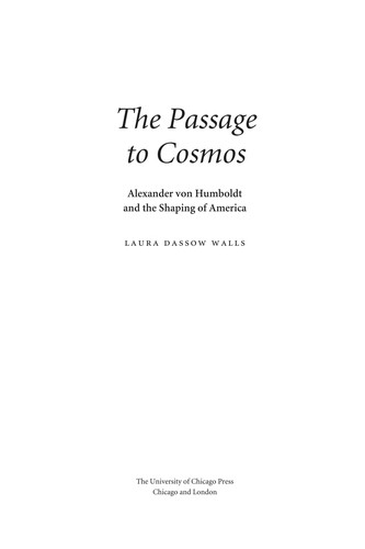 Cover for The passage to Cosmos