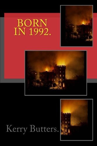 Cover for Born in 1992. Birthday Nostalgia.