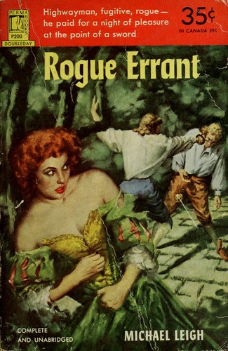 Cover for Rogue errant