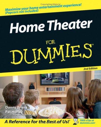 Cover for Home Theater For Dummies (For Dummies (Computer/Tech))