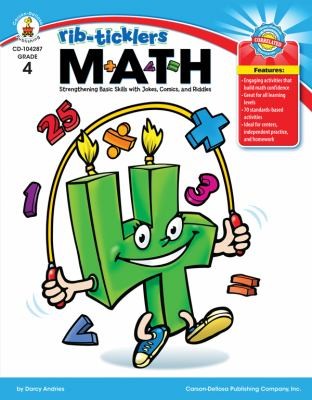 Cover for Math Grade 4
            
                RibTicklers