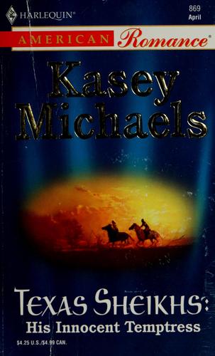 Cover for His Innocent Temptress (Texas Sheikhs)