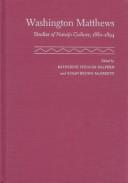 Cover for Washington Matthews
