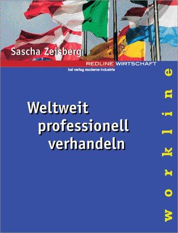 Cover for Weltweit professionell verhandeln.