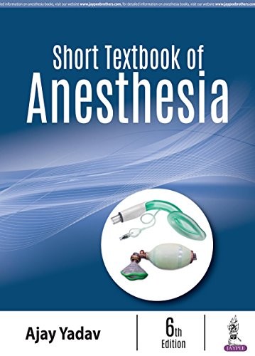 Cover for Short Textbook of Anesthesia