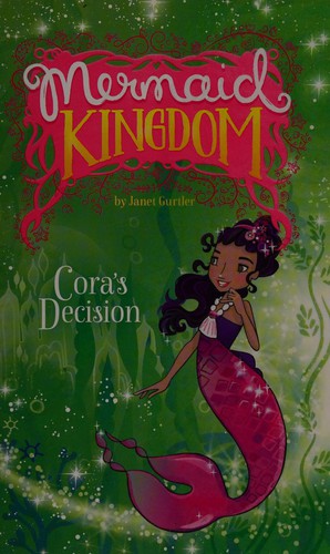 Cover for Cora's decision