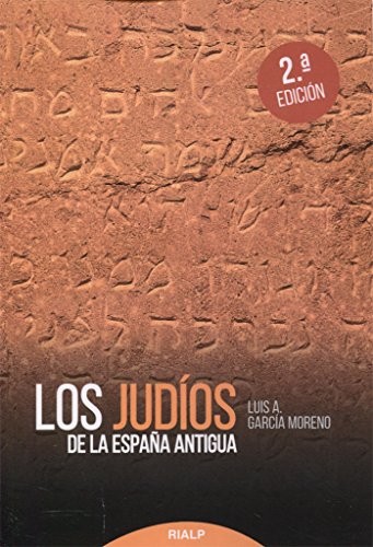Cover for Los judíos de la España antigua