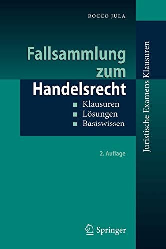 Cover for Fallsammlung zum Handelsrecht