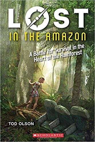 Cover for Lost in the Amazon
