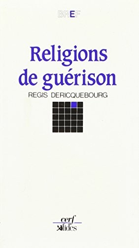 Cover for Religions de guérison