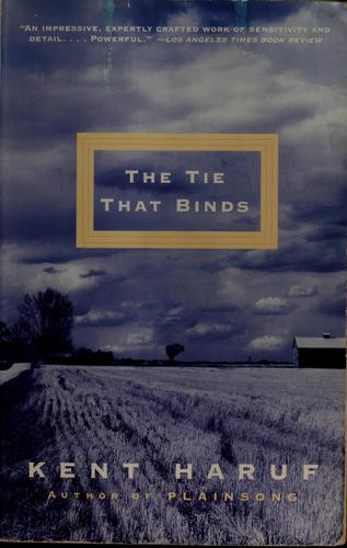 Cover for The tie that binds