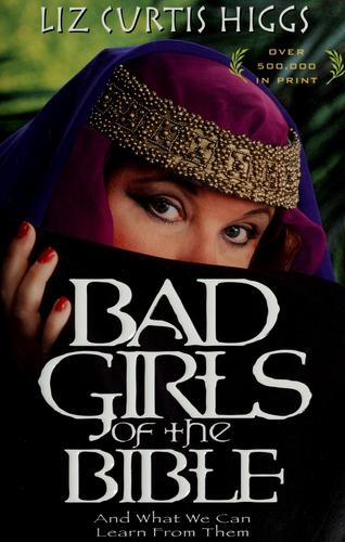 Cover for Bad girls of the Bible