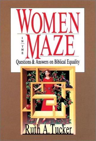 Cover for Women in the maze