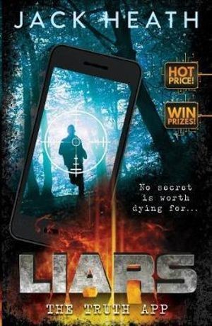 Cover for Liars #1
