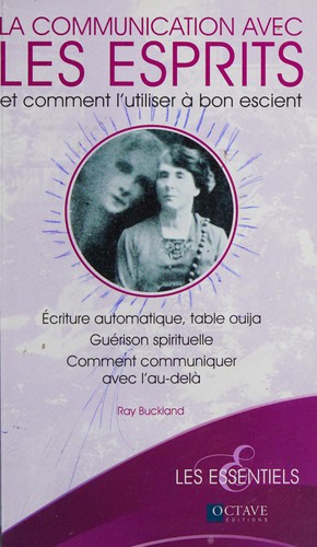 Cover for La communication avec les esprits
