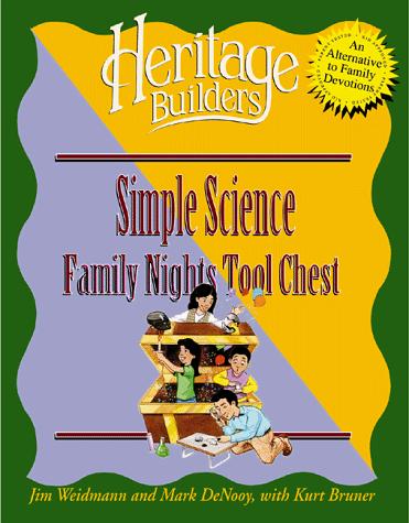 Cover for Simple science--family nights tool chest